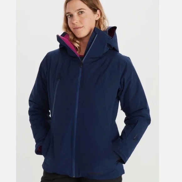 Marmot Women's WarmCube Cortina Back Country Waterproof Coat Ski Medium